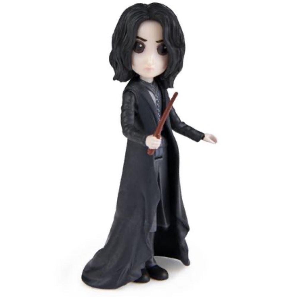 NWT Harry Potter Magical Minis Wizarding World Severus Snape Figure Doll